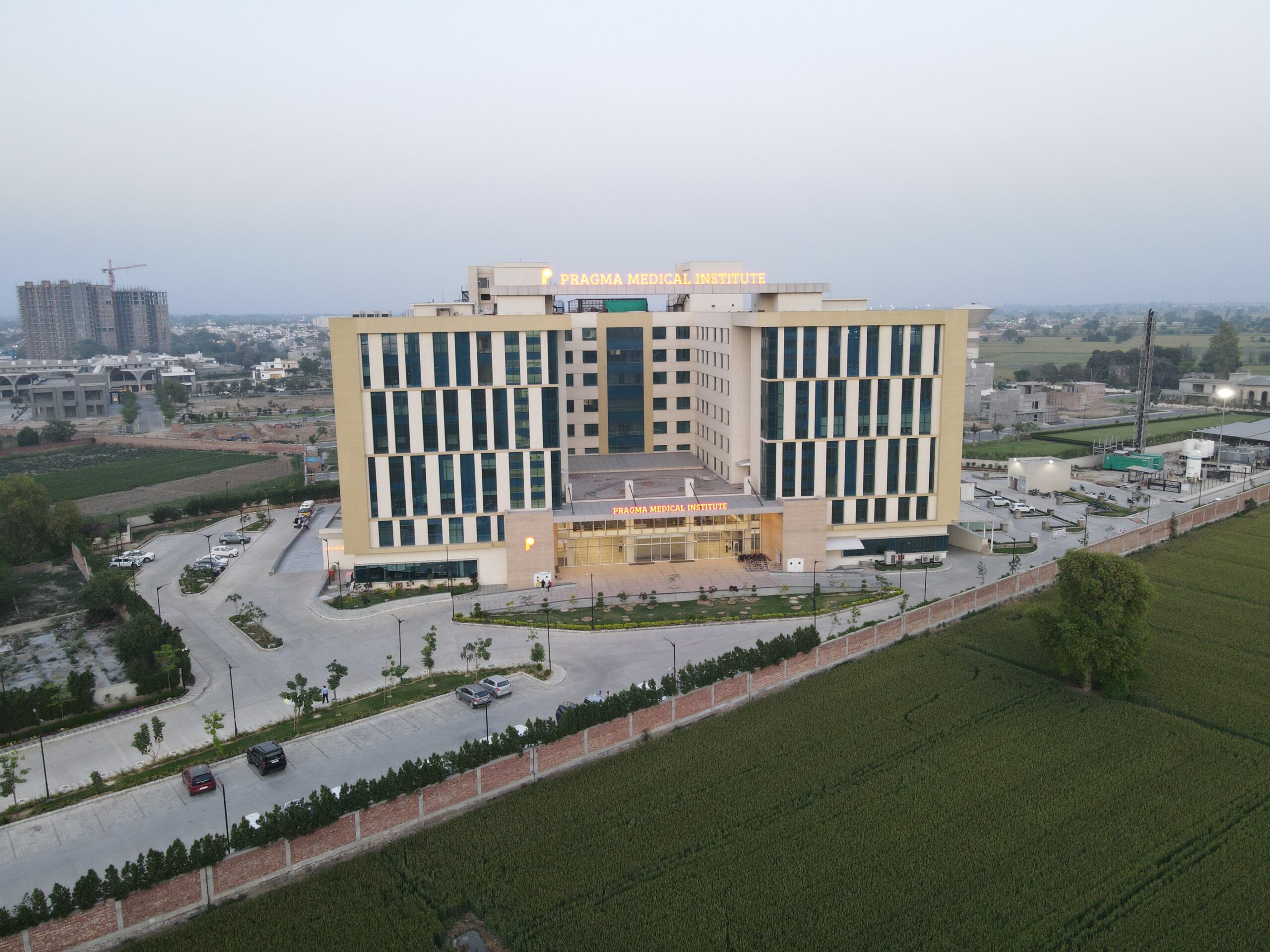 Pragma Medical Institute Exterior