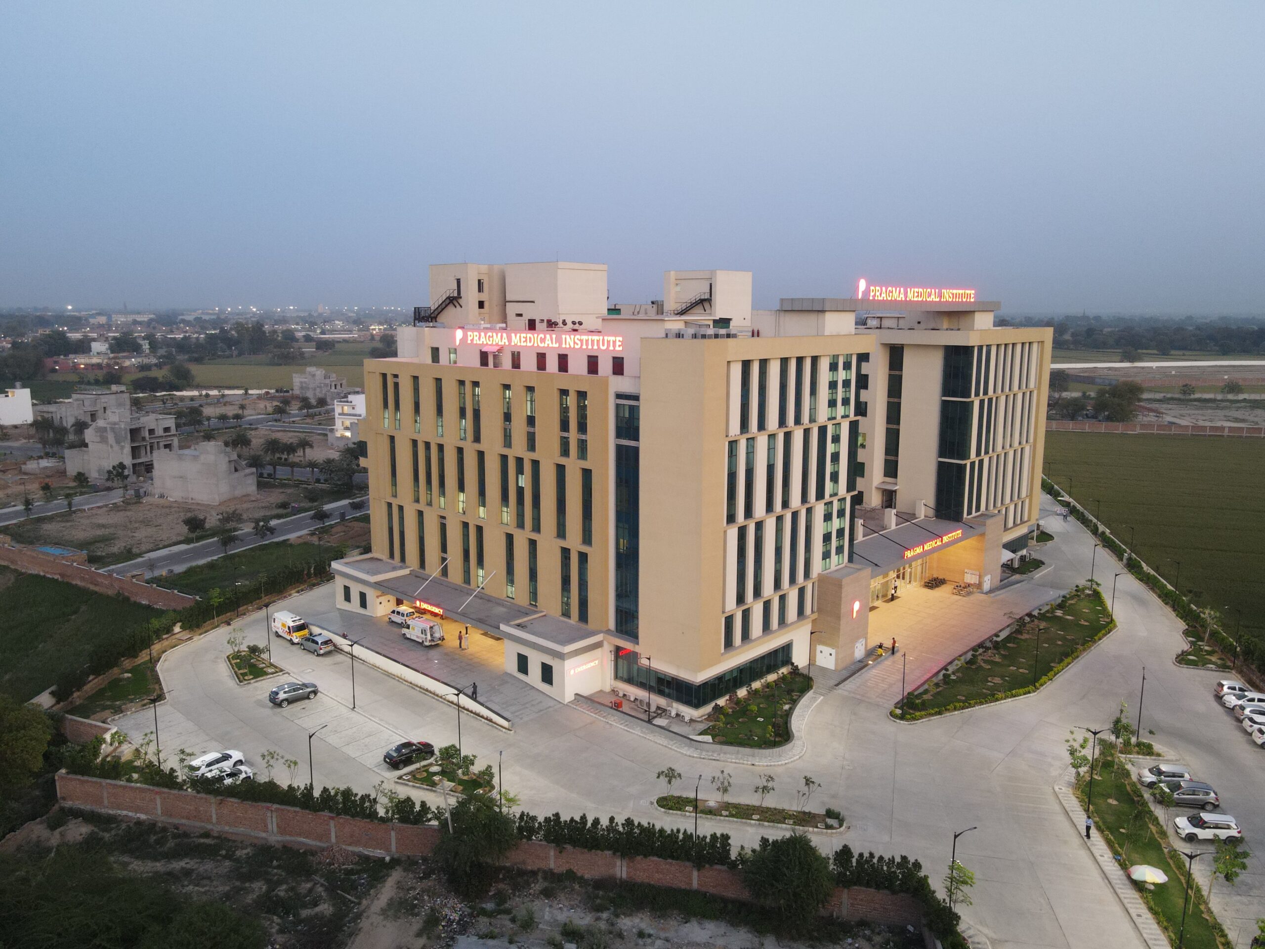 Hospital Campus View