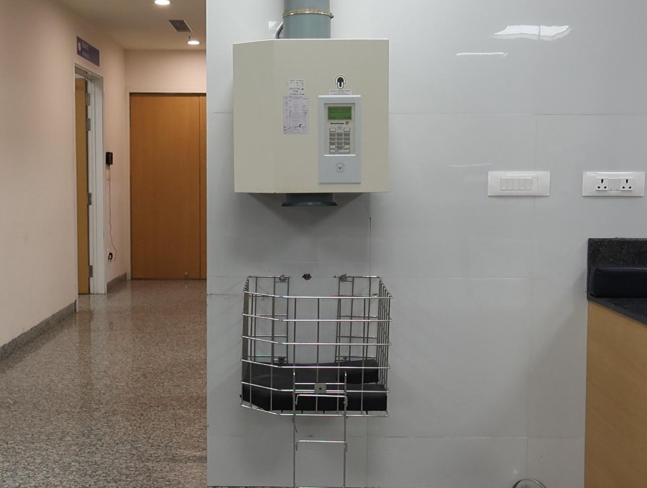 Pneumatic Tube System